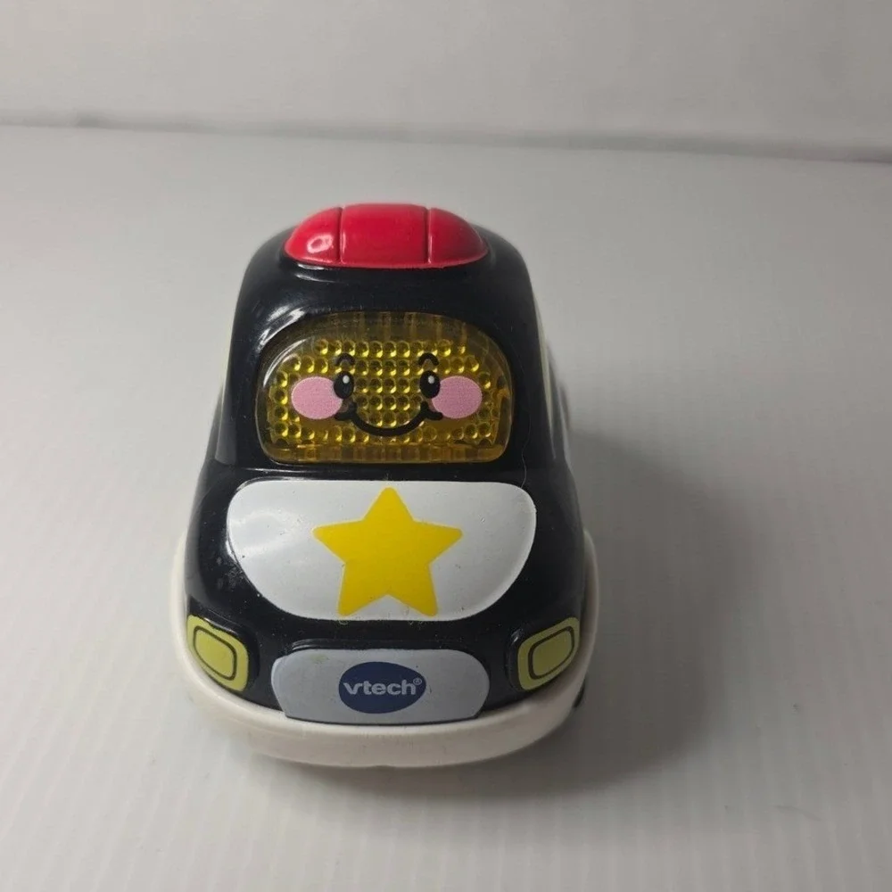 VTech Go Go Smart Wheels Police Car‎ Electronic Toy Used Needs Batteries